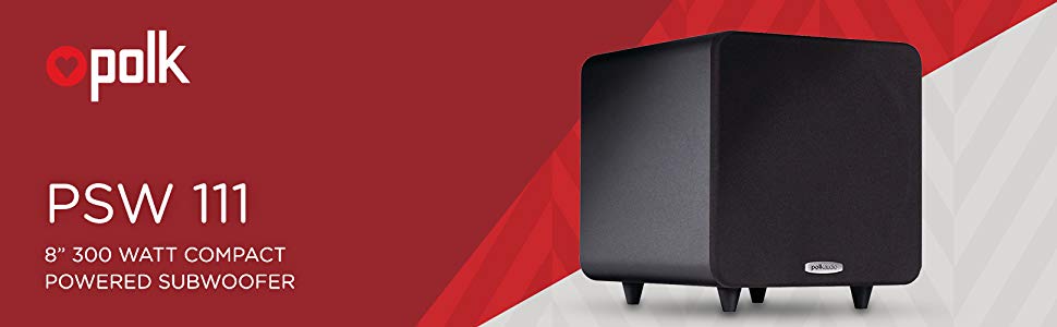 polk psw111 subwoofer