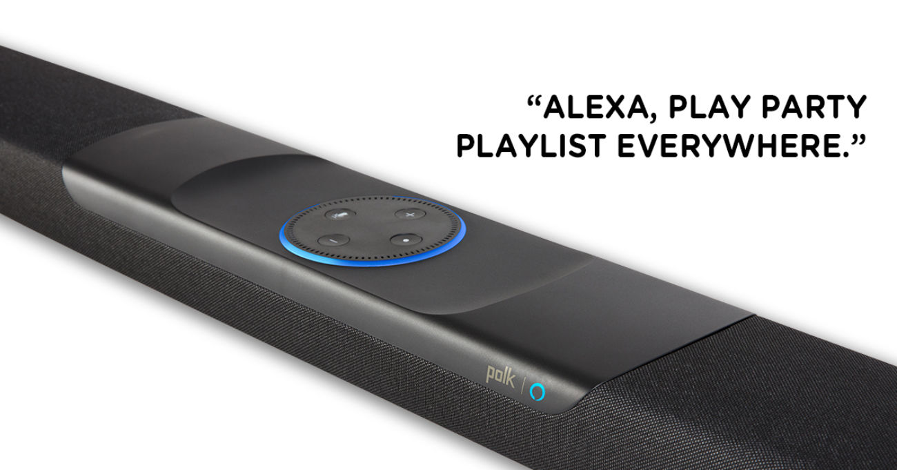 polk soundbar with alexa